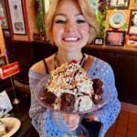 Kris Collins Instagram - I Turned 27 Today. Life is Fleeting. Eat the Family Sized Sundae🍨