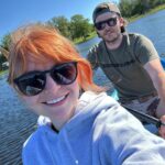Kris Collins Instagram – Texas has been pretty great so far I’d say 🎣