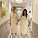 Kris Collins Instagram - Get Ready for TOMORROW, JUNE 3RD for another @celinaspookyboo and @kriscollins GHOST HUNTING VIDEO! We went to the extremely haunted @thedriskill Hotel in Austin, Texas, and couldn’t believe what we witnessed 👀 It’s a wild 2 part ride that you can enjoy Tomorrow June 3rd at 9 AM PST on my YouTube Channel and 2 PM PST on Celina’s YouTube Channel! Get ready to get spooked!👻 And also Laugh! 😂 @jayjaymay & @taylbe we’re in it too! And made it 1000x better! So look forward to that too!