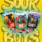 Kris Collins Instagram - MY NEW CANDY IS AVAILABLE FOR PRE-ORDER NOW!! @sourboysgg and I have created Kev’s Kandy! A watermelon raspberry flavoured candy named after my lil special man Kevin 🐶 🍉 among some other amazing flavors to bundle with! GET SOME AT sourboys.gg ! 🏆There’s also a contest!🏆 If you buy a golden ticket at sour boys.gg , you can enter for a chance to win the opportunity to create your own custom flavor with Caleb and I! For a little backstory @oompavilleig created this amazing company @sourboysgg from scratch. From literally building his own candy factory in his hometown to hiring on friends and family to help hand make and create this delicious 5 ingredient candy. I’ve joined and been behind the scenes for a while now with sour boys and it’s been an absolute blast!! I hope you guys enjoy the candy as much as we do! 🍉❤️🙌🏻
