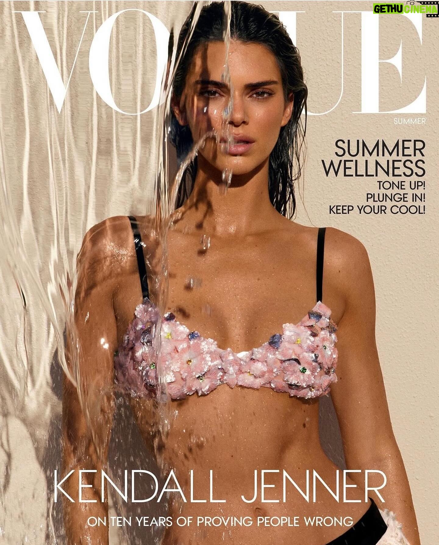 Kris Jenner Instagram - I am SO proud of you my Kenny!!! ❤️❤️❤️ #repost @kendalljenner 10 years since i started my journey in this industry and i’m feeling all the emotions, but mostly, gratitude. i came into it young, nervous, excited, eager and also, unsure of how it would all turn out. i’ve seen the world and met so many incredible humans/creatives. modeling has changed my life. i am so grateful for the people who have believed in me along the way. proud of myself for working hard, staying true to me and taking care of my wellbeing. thank you Vogue and Anna for being constant supporters. i’m living my dream. if i could go back and start all over i would do it again and just give my 17 year old self a hug and tell her it’s all gunna work out! i’d be so lucky to experience another 10 years. the journey isn’t over ❤️ @voguemagazine shot by @mertalas @macpiggott