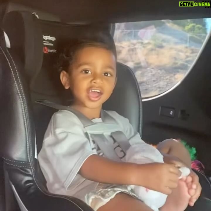 Kris Jenner Instagram - Happy birthday to my amazing grandson Psalm, who is truly one of the lights and loves of my heart and my life! Thank you for being such a blessing in all of our lives my Psalmy and for putting a huge smile on my face every time we are together. Thank you for asking me to play musical chairs with you the other day. It really meant the world to me lol! The joy you bring and the happiness you give to all of of us is such a beautiful gift. You are the most amazing son, grandson, brother, cousin, nephew, and friend. You are such a great athlete, and so talented, smart, kind, generous, caring, creative, and the best scooter rider I’ve ever seen. I love you to the moon and back!! Love, Lovey ❤️❤️❤️