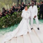 Kris Jenner Instagram – MET 2024 🤍 The most magical night at The Met! Thank you @oscardelarenta for the incredible custom gown! Jewelry by @lorraineschwartz. Makeup by @etienneortega, hair by @leajourno #MetGala #MetGala2024 @coreygamble