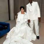 Kris Jenner Instagram – MET 2024 🤍 The most magical night at The Met! Thank you @oscardelarenta for the incredible custom gown! Jewelry by @lorraineschwartz. Makeup by @etienneortega, hair by @leajourno #MetGala #MetGala2024 @coreygamble