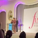 Kris Jenner Instagram - It was such an honor to celebrate the achievements of my dear friend @anastasiasoare, and present her with the Beauty Innovator Award from Daily Front Row!  From the beginning, Anastasia has been an unstoppable force and still holds that same fierceness today. Not only did she put eyebrows on the map and disrupt an entire industry, she has continued to push the boundaries. She is a true change-maker whose influence extends far beyond her iconic products.  Anastasia is also a friend like no other. When Anastasia loves you, she loves really hard. She is an amazing mother, daughter, sister, girlfriend and travel buddy - and she is smart, loyal, kind, creative, and the most generous mentor and advisor. She is always there for what and who she believes in and her kindness and compassion have had a positive impact on all of us.  Anastasia, congratulations on this well-deserved honor. Thank you for showing us what it means to dream big and work hard. I know you will continue to empower other women, entrepreneurs and future innovators everywhere. I am so proud of you and I love you! @dailyfrontrow @anastasiabeverlyhills