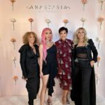 Kris Jenner Instagram - It was such an honor to celebrate the achievements of my dear friend @anastasiasoare, and present her with the Beauty Innovator Award from Daily Front Row!  From the beginning, Anastasia has been an unstoppable force and still holds that same fierceness today. Not only did she put eyebrows on the map and disrupt an entire industry, she has continued to push the boundaries. She is a true change-maker whose influence extends far beyond her iconic products.  Anastasia is also a friend like no other. When Anastasia loves you, she loves really hard. She is an amazing mother, daughter, sister, girlfriend and travel buddy - and she is smart, loyal, kind, creative, and the most generous mentor and advisor. She is always there for what and who she believes in and her kindness and compassion have had a positive impact on all of us.  Anastasia, congratulations on this well-deserved honor. Thank you for showing us what it means to dream big and work hard. I know you will continue to empower other women, entrepreneurs and future innovators everywhere. I am so proud of you and I love you! @dailyfrontrow @anastasiabeverlyhills