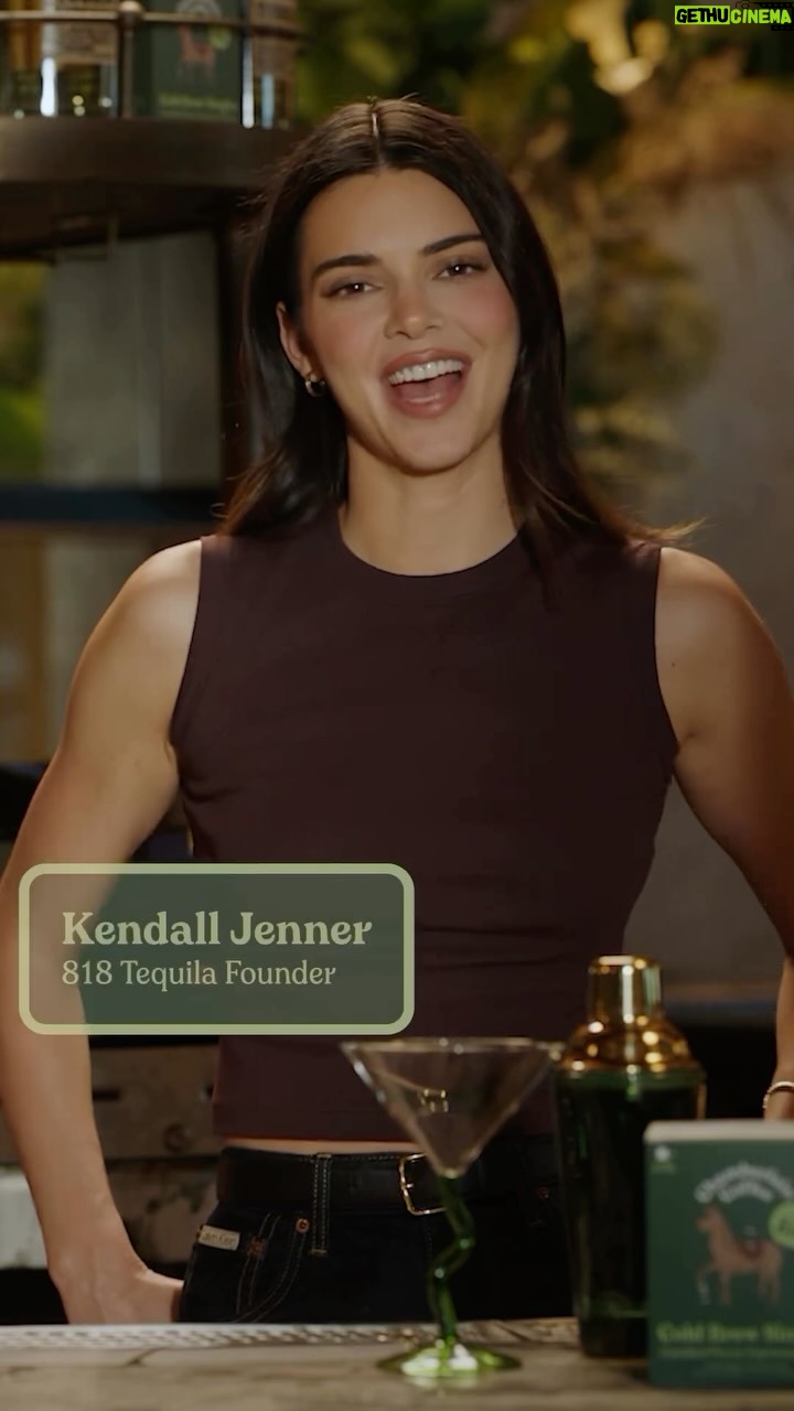 Kris Jenner Instagram - Love this @kendalljenner!! Who doesn’t love an espresso martini?! 🍸🍸 meet your new favorite espresso martini. limited-edition @chamberlaincoffee and @drink818 candied pecan cold brew singles drop today.