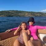 Kris Jenner Instagram – Happy birthday to my firstborn babydoll @kourtneykardash!!!!!! What in the world is happening, time is twirling so fast and I can’t believe you are 45!!! It seems like just the other day you were wearing your 5 year old party hat going to Buckley to be the line leader and I was bringing cupcakes for the class to celebrate. Well you have grown into the most beautiful and amazing daughter, wife, mommy, sister, auntie and best friend a girl can have. You are a kick ass business boss and I am so proud of you every day! Thank you for making me a grandma for the first time and for every single moment and memory we share. I love you beyond measure ❤️🙏🏼