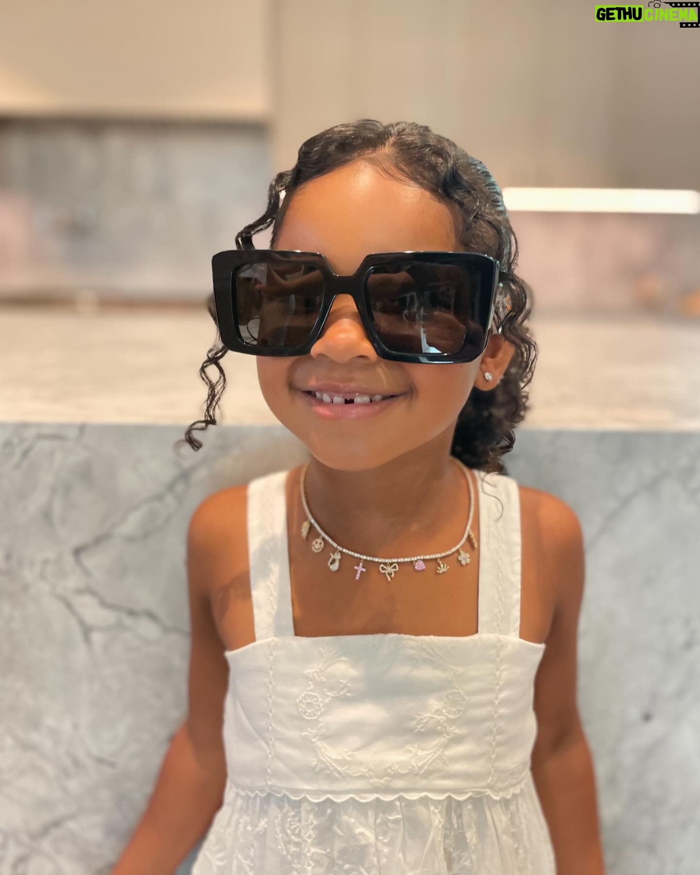 Kris Jenner Instagram - I canβt believe my beautiful granddaughter, True, turns six today! π Words cannot express the pride and joy I feel watching you grow into the incredible young lady you are becoming. You are the most amazing daughter, sister, granddaughter, cousin and friend and you have the best dance moves! You are kind, sweet, thoughtful, funny, your energy and love for life is so infectious and you spread so much love and happiness wherever you go. Happy birthday, our precious True! May your day be filled with love, laughter, and all the dancing your heart desires. I love you to the moon and back! Lovey ππππΌ #BirthdayGirl #DancingQueen