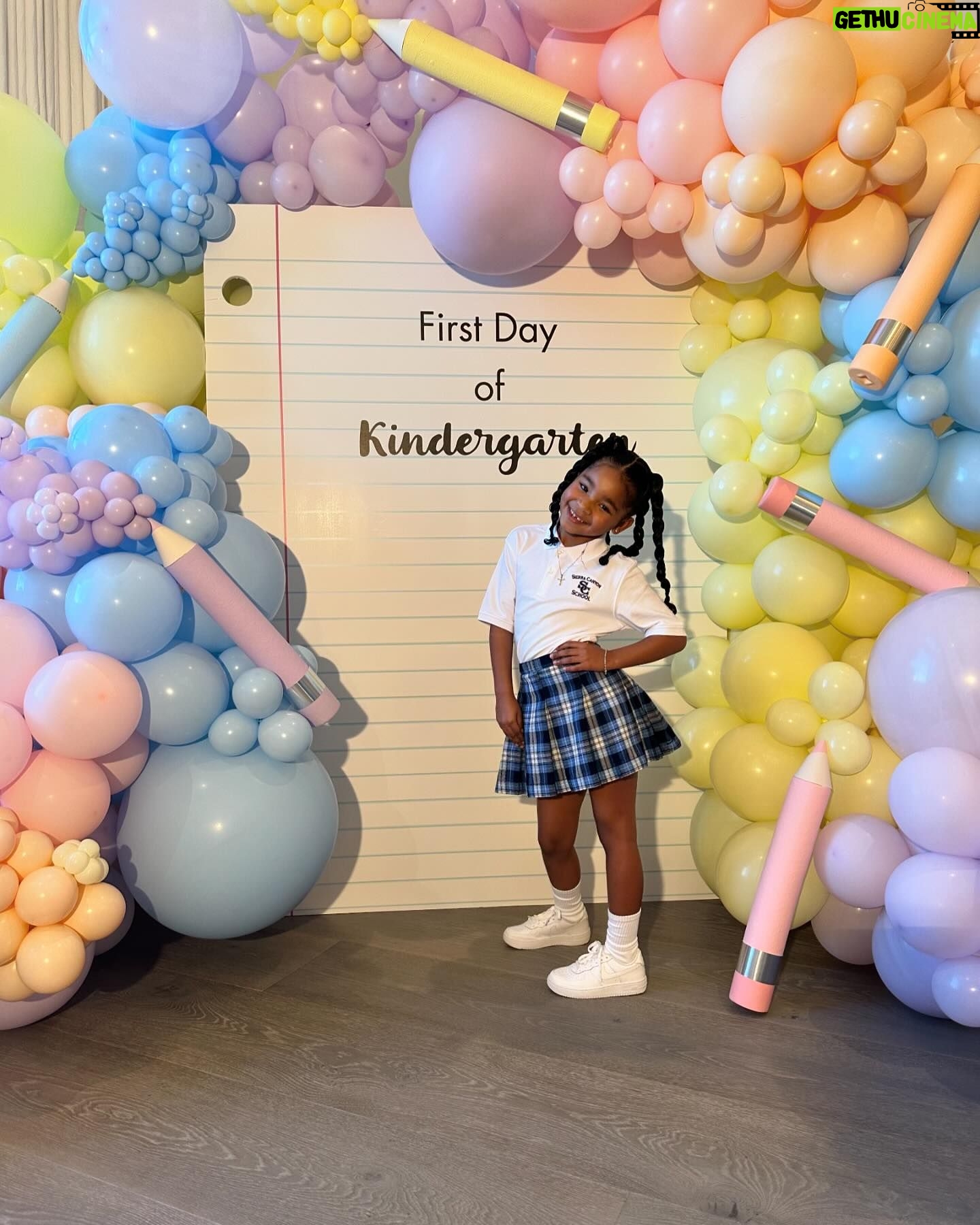 Kris Jenner Instagram - I canβt believe my beautiful granddaughter, True, turns six today! π Words cannot express the pride and joy I feel watching you grow into the incredible young lady you are becoming. You are the most amazing daughter, sister, granddaughter, cousin and friend and you have the best dance moves! You are kind, sweet, thoughtful, funny, your energy and love for life is so infectious and you spread so much love and happiness wherever you go. Happy birthday, our precious True! May your day be filled with love, laughter, and all the dancing your heart desires. I love you to the moon and back! Lovey ππππΌ #BirthdayGirl #DancingQueen