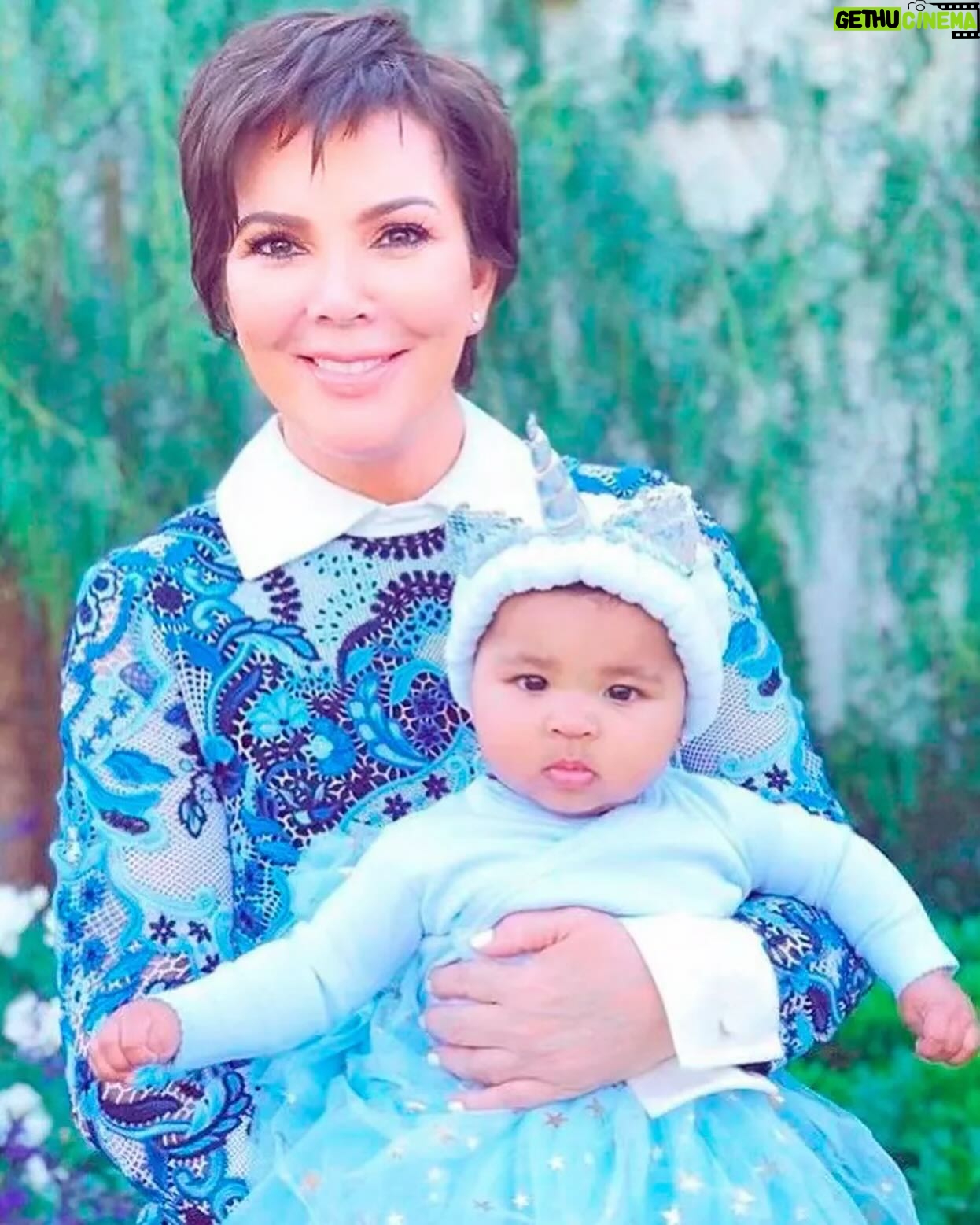 Kris Jenner Instagram - I canβt believe my beautiful granddaughter, True, turns six today! π Words cannot express the pride and joy I feel watching you grow into the incredible young lady you are becoming. You are the most amazing daughter, sister, granddaughter, cousin and friend and you have the best dance moves! You are kind, sweet, thoughtful, funny, your energy and love for life is so infectious and you spread so much love and happiness wherever you go. Happy birthday, our precious True! May your day be filled with love, laughter, and all the dancing your heart desires. I love you to the moon and back! Lovey ππππΌ #BirthdayGirl #DancingQueen