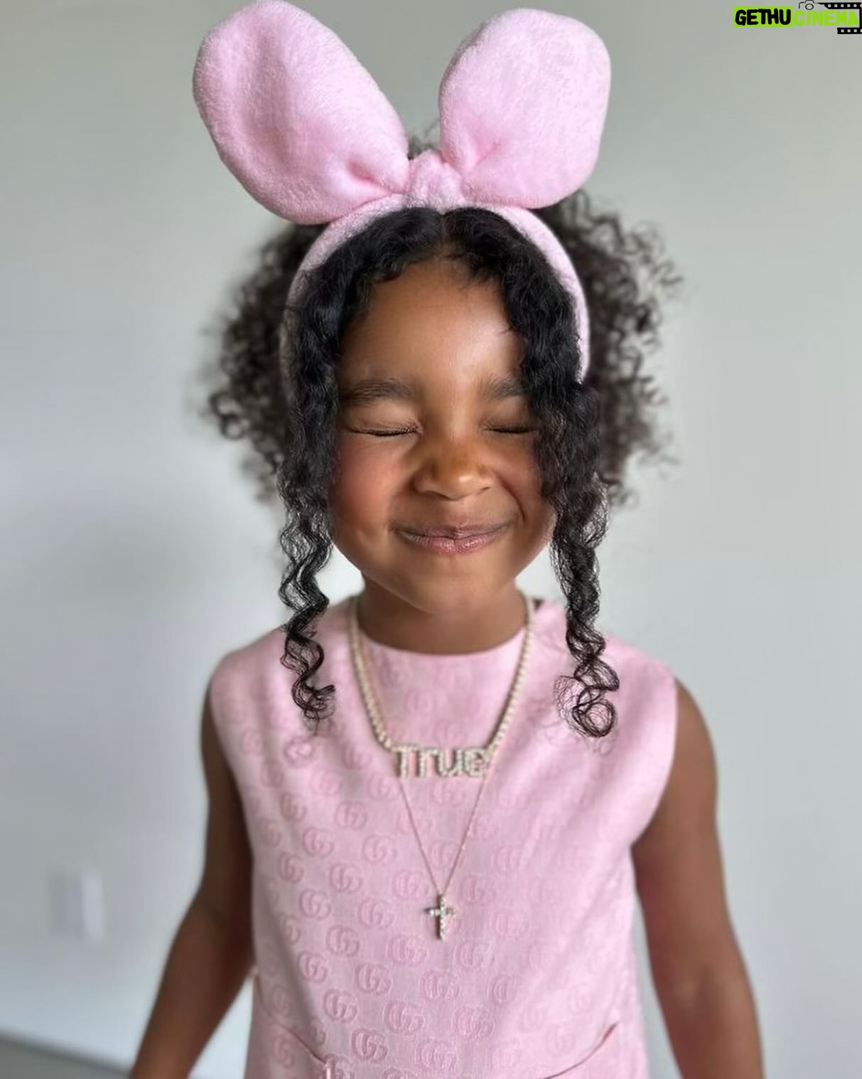 Kris Jenner Instagram - I canβt believe my beautiful granddaughter, True, turns six today! π Words cannot express the pride and joy I feel watching you grow into the incredible young lady you are becoming. You are the most amazing daughter, sister, granddaughter, cousin and friend and you have the best dance moves! You are kind, sweet, thoughtful, funny, your energy and love for life is so infectious and you spread so much love and happiness wherever you go. Happy birthday, our precious True! May your day be filled with love, laughter, and all the dancing your heart desires. I love you to the moon and back! Lovey ππππΌ #BirthdayGirl #DancingQueen