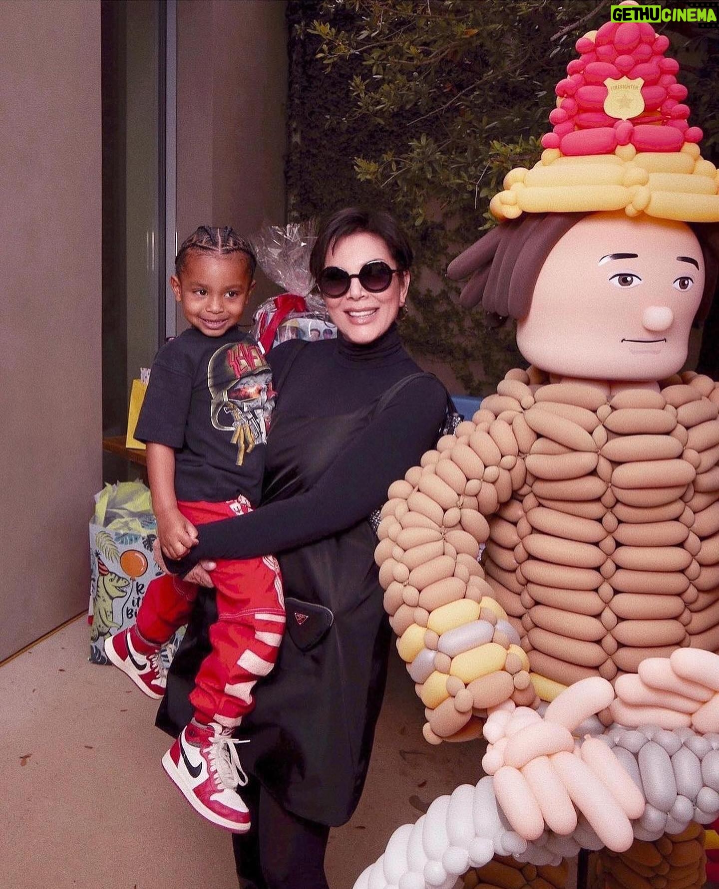 Kris Jenner Instagram - Happy birthday to my amazing grandson Psalm, who is truly one of the lights and loves of my heart and my life! Thank you for being such a blessing in all of our lives my Psalmy and for putting a huge smile on my face every time we are together. Thank you for asking me to play musical chairs with you the other day. It really meant the world to me lol! The joy you bring and the happiness you give to all of of us is such a beautiful gift. You are the most amazing son, grandson, brother, cousin, nephew, and friend. You are such a great athlete, and so talented, smart, kind, generous, caring, creative, and the best scooter rider I’ve ever seen. I love you to the moon and back!! Love, Lovey ❤️❤️❤️