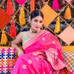 Krishna Mukherjee Instagram – अक्षय तृतीय की शुभकामनाएँ 🙏🏻🌹