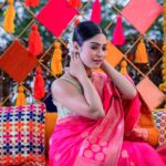 Krishna Mukherjee Instagram – अक्षय तृतीय की शुभकामनाएँ 🙏🏻🌹