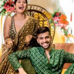 Krishna Mukherjee Instagram – Sorry can’t do soft smiles🤣 

#laugh #bride #beyourself #wedding
