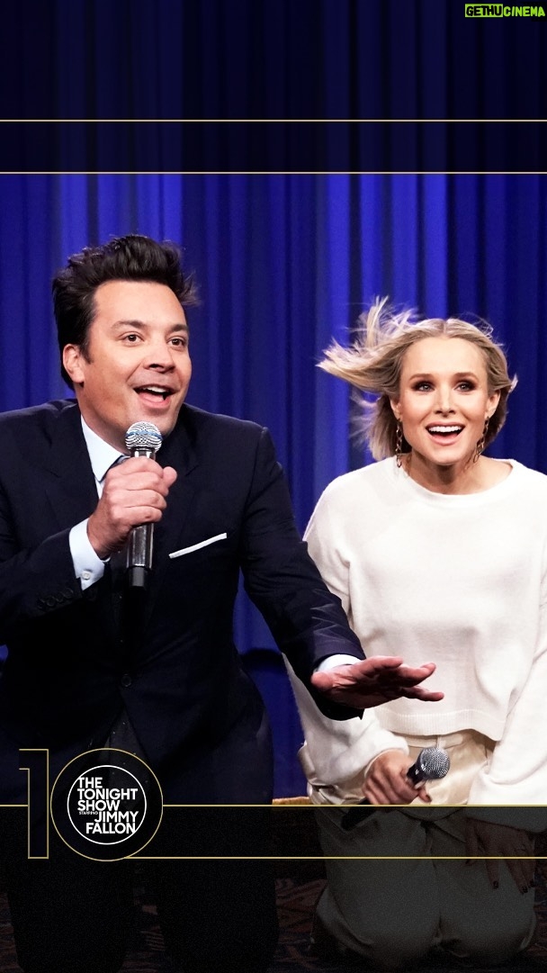 Kristen Bell - 412.9K Likes - History of @disney Songs w/ @kristenanniebell #Tonight10
#FallonTonight #FallonFlashback