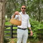 Kristen Bell Instagram - A very grateful Easter in the south 💜