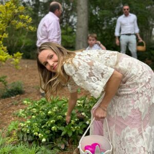 Kristen Bell Instagram - A very grateful Easter in the south 💜