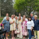 Kristen Bell Instagram - A very grateful Easter in the south 💜