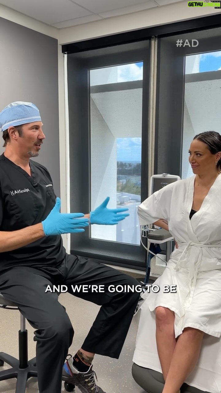 Kristen Doute Instagram - #airsculptpartner TV star @Kristendoute has always been dedicated to a healthy lifestyle but faced an unexpected challenge once she reached her 40s. Like so many of us experience, a stubborn “spare tire” developed around her midsection, and nothing she did could address this persistent fat. With Bravo’s new series, The Valley, set to premiere soon, Kristen decided it was time to reward herself and her hard work. She ultimately discovered AirSculpt, and upon learning about the transformative results it offered with just a two-day downtime, Kristen was captivated. Follow along as she undergoes AirSculpt fat removal and skin tightening on her full abdomen, achieving a red carpet-ready physique in almost no time! This advertisement is an endorsement and is part of a compensated collaboration between AirSculpt and Kristen Doute.