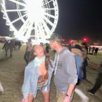 Kristen Doute Instagram - ferris wheel smooch shot ✔️ #livelaughlove
