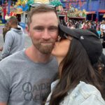 Kristen Doute Instagram - how long will I love you? as long as stars are above you and longer if I can. happy birthday, baby 💫 you’re my best friend, i’m your shotgun rider, i can’t wait for a lifetime of adventures with you. 🩵 @luke__broderick 🤟🏽
