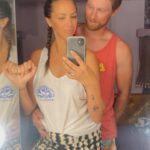 Kristen Doute Instagram - we had too much fun on 4/24 so your bday post is coming late, my little ♉️! i love you @luke__broderick 💖 you’re my bff, my teammate, & the kewlist dude i know. sex & love, bb.. because, what else matters? 😘 #midwestisbest