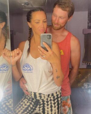 Kristen Doute Instagram - we had too much fun on 4/24 so your bday post is coming late, my little ♉️! i love you @luke__broderick 💖 you’re my bff, my teammate, & the kewlist dude i know. sex & love, bb.. because, what else matters? 😘 #midwestisbest