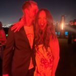 Kristen Doute Instagram - how long will I love you? as long as stars are above you and longer if I can. happy birthday, baby 💫 you’re my best friend, i’m your shotgun rider, i can’t wait for a lifetime of adventures with you. 🩵 @luke__broderick 🤟🏽