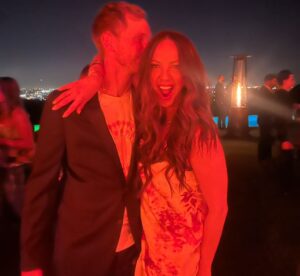 Kristen Doute Instagram - how long will I love you? as long as stars are above you and longer if I can. happy birthday, baby 💫 you’re my best friend, i’m your shotgun rider, i can’t wait for a lifetime of adventures with you. 🩵 @luke__broderick 🤟🏽