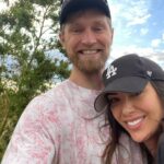 Kristen Doute Instagram - how long will I love you? as long as stars are above you and longer if I can. happy birthday, baby 💫 you’re my best friend, i’m your shotgun rider, i can’t wait for a lifetime of adventures with you. 🩵 @luke__broderick 🤟🏽