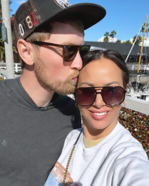 Kristen Doute Instagram - we had too much fun on 4/24 so your bday post is coming late, my little ♉️! i love you @luke__broderick 💖 you’re my bff, my teammate, & the kewlist dude i know. sex & love, bb.. because, what else matters? 😘 #midwestisbest