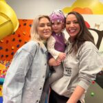 Kristen Doute Instagram - Happy 2nd birthday, Ocean! You’re so smart, so sweet, and the kindest girl of all time. 🌊 I’m so lucky to be your auntie! 🤟🏽 @lalakent