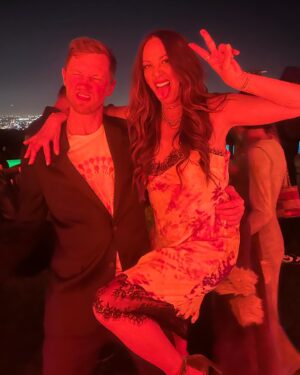 Kristen Doute Instagram - we had too much fun on 4/24 so your bday post is coming late, my little ♉️! i love you @luke__broderick 💖 you’re my bff, my teammate, & the kewlist dude i know. sex & love, bb.. because, what else matters? 😘 #midwestisbest