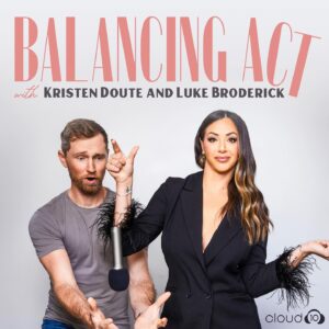 Kristen Doute Instagram - Surprise! My podcast Sex, Love and What Else Matters is now called Balancing Act! …w/ very special first guest @arianamadix!!! Link in bio!