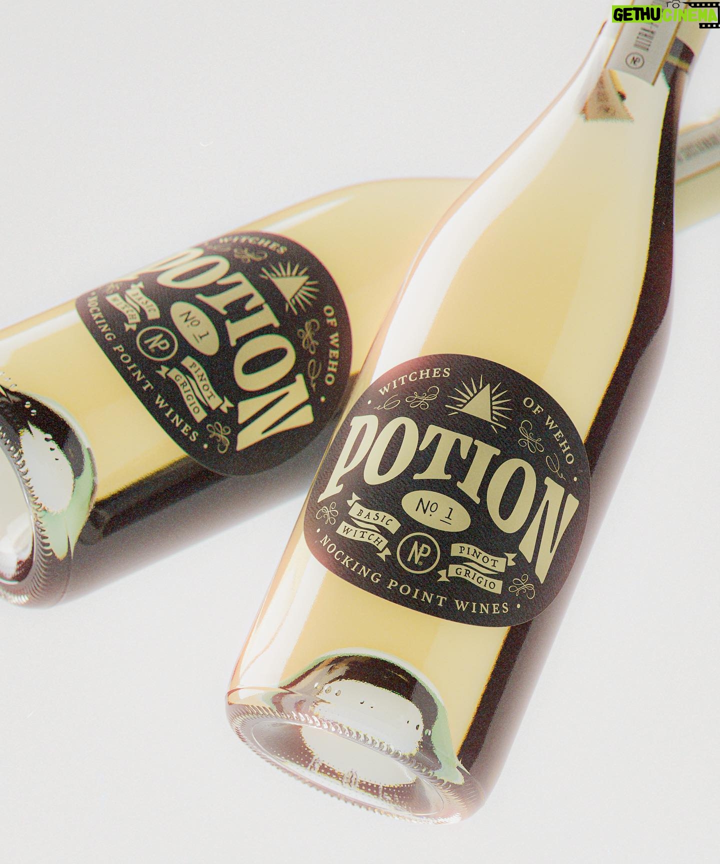 Kristen Doute Instagram - Did you hear? The #witchesofweho are back with Potion No. 1 and it’s better than ever! Spring is #pinotgrigio season and this one stands above the rest with its secret ingredient: The tears of your exes.