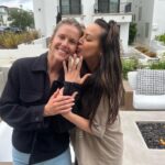 Kristen Doute Instagram - Sis is a fiancé! 🥹💍 Congratulations @blakeobrienn @will_mcphee33 !! (yes i obviously tried on her ring, that is my size and gorgeous, and it was her idea leave us alone) ✨💖