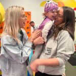 Kristen Doute Instagram - Happy 2nd birthday, Ocean! You’re so smart, so sweet, and the kindest girl of all time. 🌊 I’m so lucky to be your auntie! 🤟🏽 @lalakent