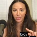 Kristen Doute Instagram - We FINALLY get an answer about the GREEN DRESS! Our crossover episode with @kristendoute and the @sexlovepodcast drops this Wednesday 5/10/23! #bravbros #bravbrospodcast #bravotv #vanderpumprules #vpr #pumprules #kristendoute #andycohen #kristendoute #scandoval