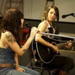 Kristen Doute Instagram - Music is the only thing in this world, with the exception of sneezing and looking at the sunset, that takes you to a place that’s above the mundane. Everything else is just bullshit. -S.J.