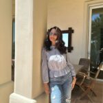 Kristin Davis Instagram – Enjoying the spring sunshine (when it decides to show itself) ☀️