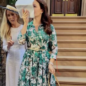 Kristin Davis Instagram - And Just Like That 2023 has come to an end! Grateful to have such amazing women by side ❤️