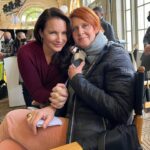 Kristin Davis Instagram - Happy birthday to the amazing @cynthiaenixon , one of my most favorite people ❤️ I’m so grateful for all of our years of friendship and all that’s to come!