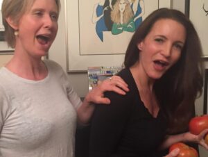 Kristin Davis Instagram - Galentines > Valentines 💌