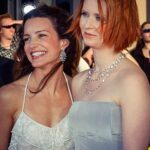Kristin Davis Instagram - Happy birthday to the amazing @cynthiaenixon , one of my most favorite people ❤️ I’m so grateful for all of our years of friendship and all that’s to come!