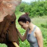 Kristin Davis Instagram - Happy Earth Day!! These pictures are from my time with the Sheldrick Trust, an organization that I hold so close to my heart. Maybe this Earth Day, you could plant a seed, take a hike, or even help foster an elephant! 🐘 ❤️🌎