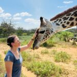 Kristin Davis Instagram - I cherish each visit to @sheldricktrust . It is truly magical to be in Kenya and get to see all of the many species of orphaned animals the Trust is raising. Thank you for all that you do #SWT , and thank you to the global community that makes it possible ♥️🐘🦒🦏🦉🦓🐃