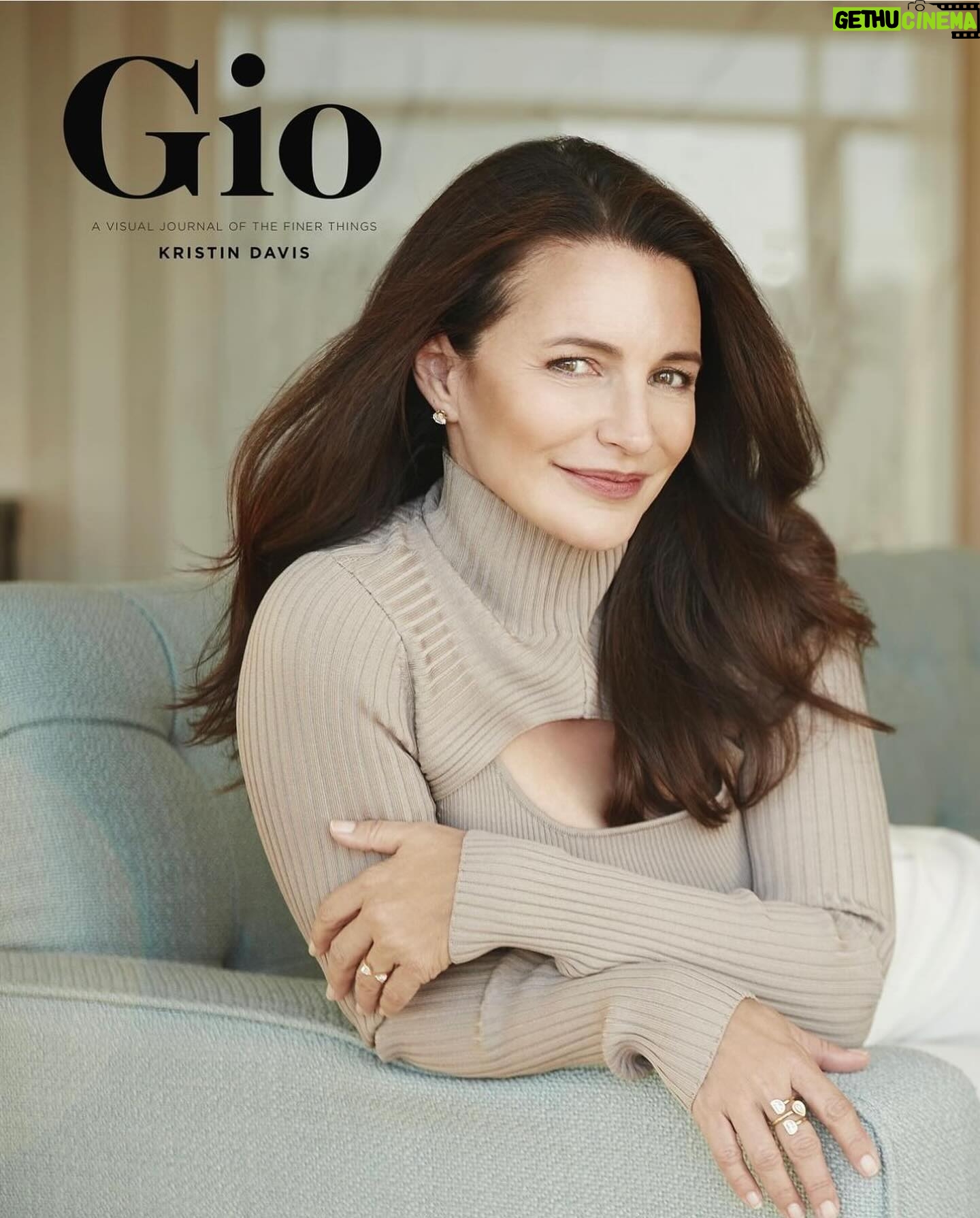 Kristin Davis Instagram - @gio_journal ❤️