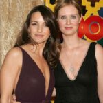Kristin Davis Instagram - Happy birthday to the amazing @cynthiaenixon , one of my most favorite people ❤️ I’m so grateful for all of our years of friendship and all that’s to come!